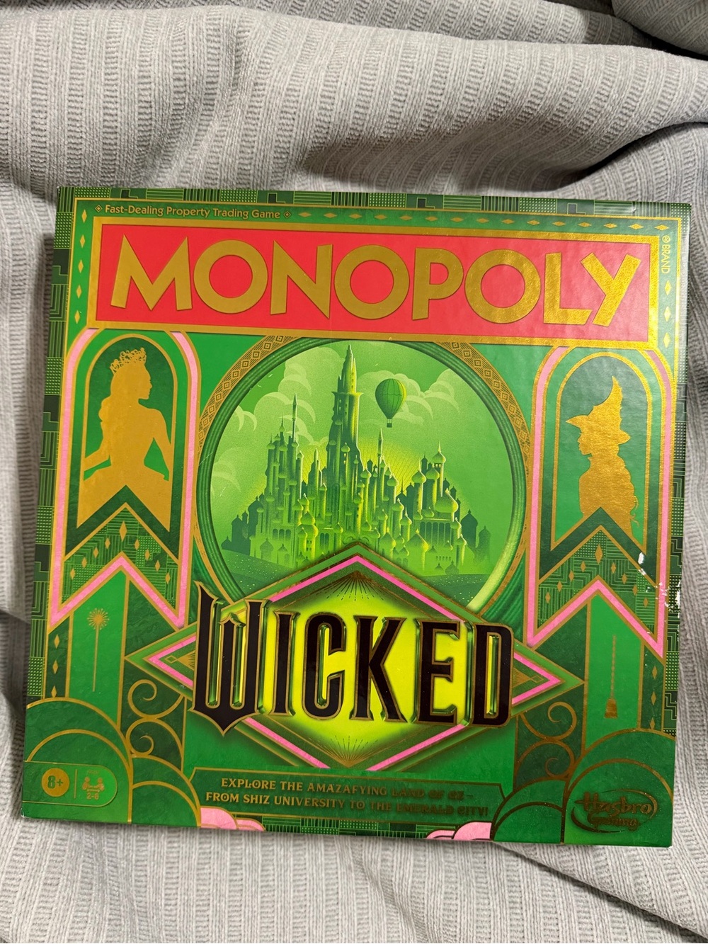 Monopoly Wicked Edition Board Game -